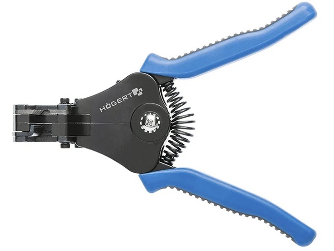 Hogert Klešta za automatsko skidanje izolacije sk5 čelik 1.0-3.2mm2