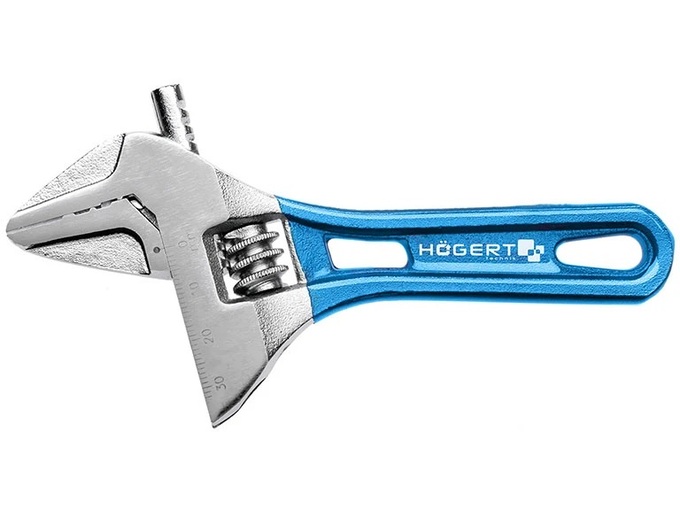 Hogert Podesivi ključ s kratkom ručkom do 32mm