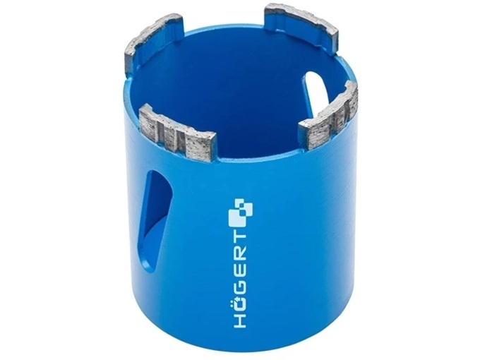 Hogert Kruna 50mm čelik s 4 dijamantna segmenta