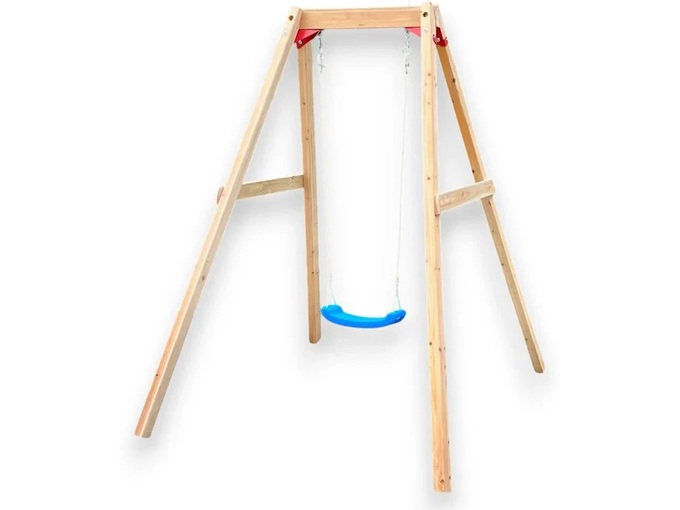 Kinder Home Dečija drvena ljuljaška