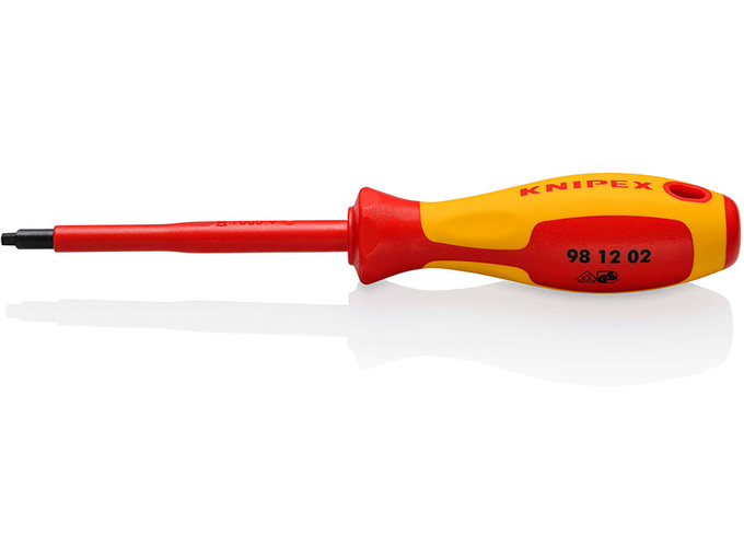 Knipex Odvijač Robertson 1000V VDE R2 98 12 02