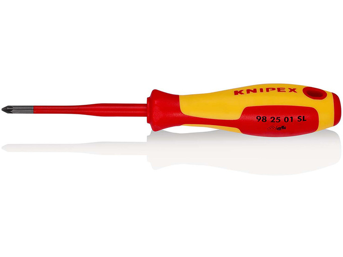 Knipex Odvijač Slim krstasti 1000V VDE PZ1 98 25 01 SL