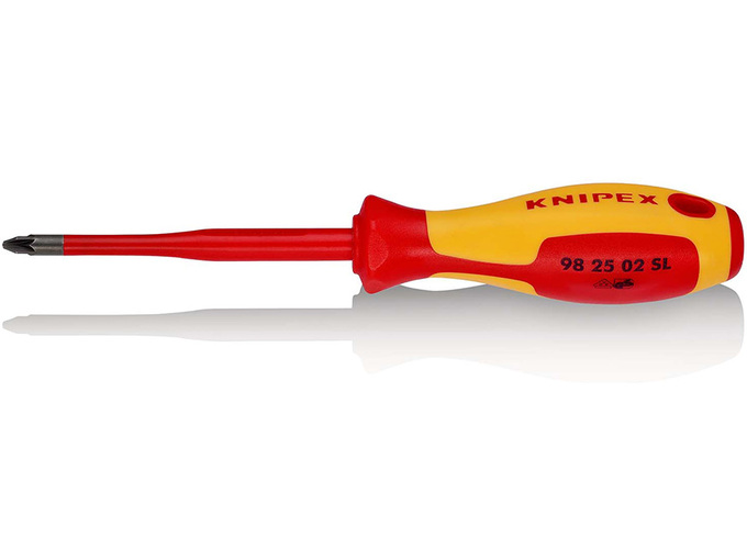 Knipex Odvijač Slim krstasti 1000V VDE PZ2 98 25 02 SL