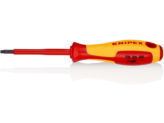 Knipex Odvijač Torx® 1000V VDE TX20 98 26 20