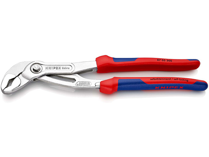 Knipex Papagaj cevna klešta Cobra® 2 3/4" 300mm 87 05 300