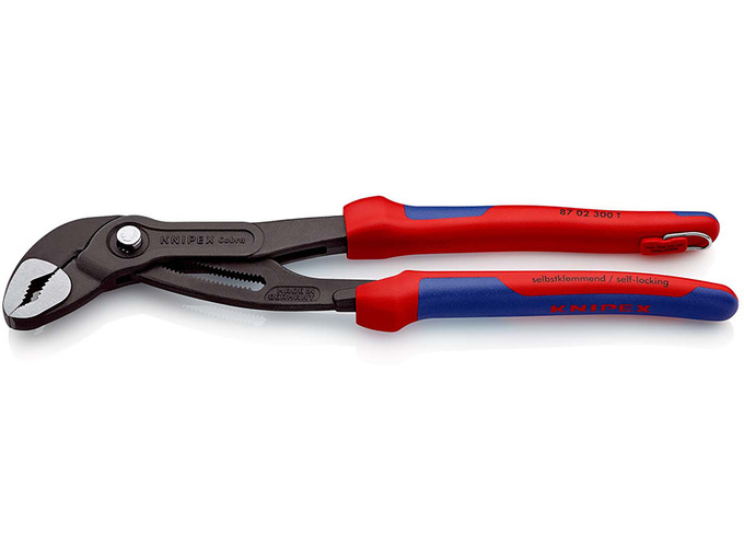 Knipex Papagaj cevna klešta Cobra® 300mm mogućnost kačenja 87 02 300 T