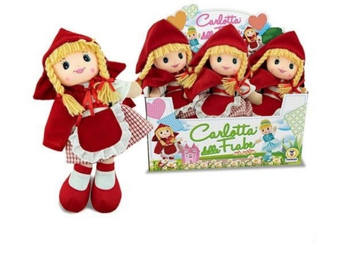 Teorema Giocattoli Lutka Krpena Carlotta Crvenkapa