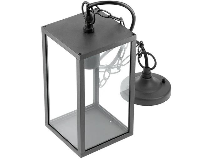 GTV LED baštenska lampa Ventana-ah E27 IP54