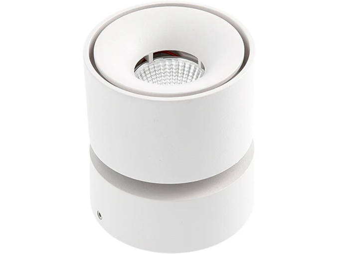 GTV LED plafonska lampa Bianco ok 8W 4000k 680lm IP20