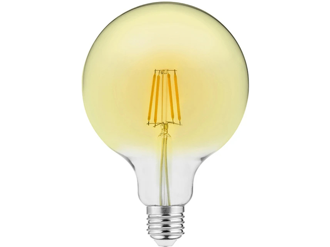 GTV LED sijalica E27 4W g125 3000k 400lm vintage