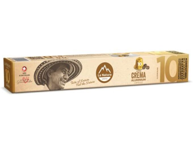 La Natura Lifestyle ALU Kafa Crema 10 kapsula Bag ND DACH