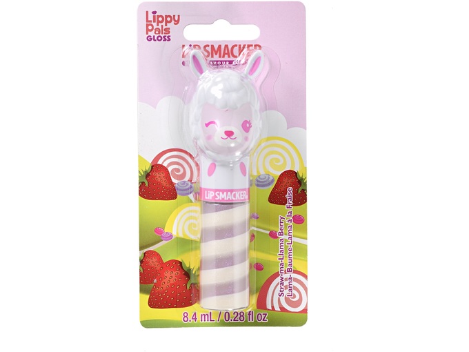 Lip Smacker Sjaj za usne Lippy pals Swirly lipgloss Lama 8.4ml