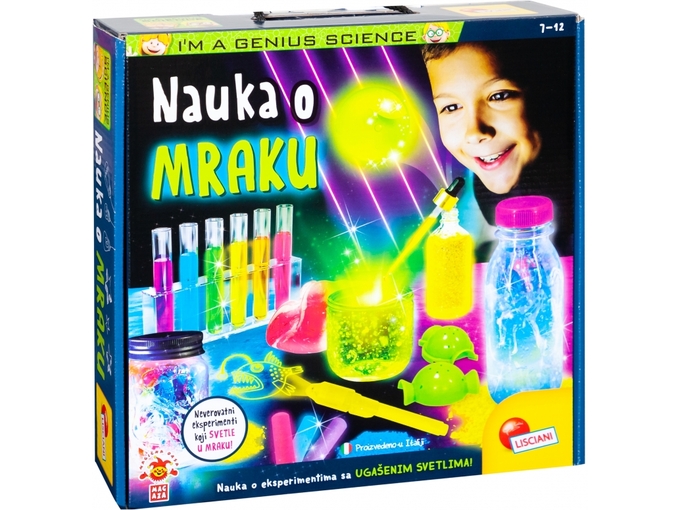 Lisciani Mali Genije SR Nauka o mraku RS83879