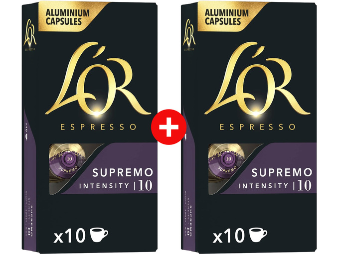 L'OR Kapsule za kafu Supremo 10 20 kom