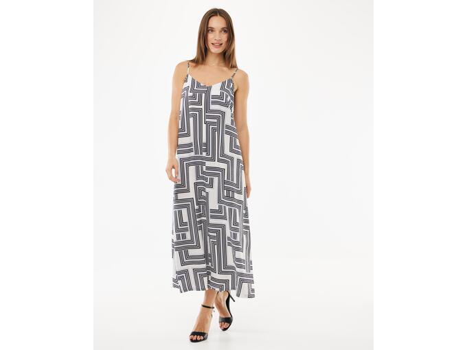Mexx Ženska haljina Geo print slip dress MF006302661W-300007
