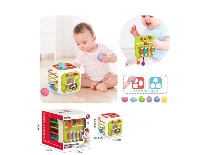 Merx Bebi kocka 7u1 MS26119
