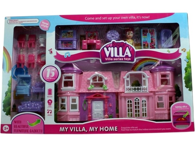 Merx Kuća za devojčice Villa MS56418
