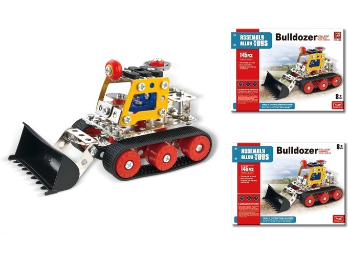 Merx Metalni buldožer 145 pcs MS98538