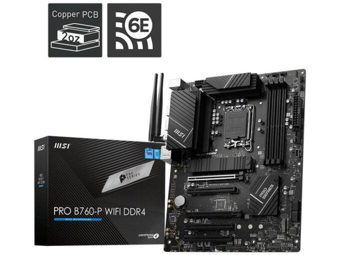MSI Matična ploča 1700 MAG PRO B760-P WIFI DDR4