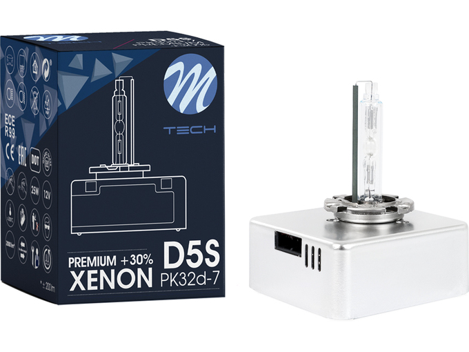 M-Tech Sijalica Premium Xenon D5S 4300K