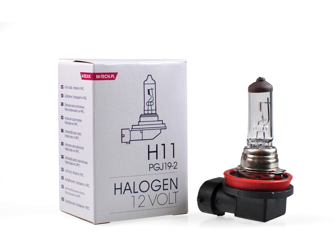 M-Tech Sijalica halogena PGJ12-2 H11 12V/55W