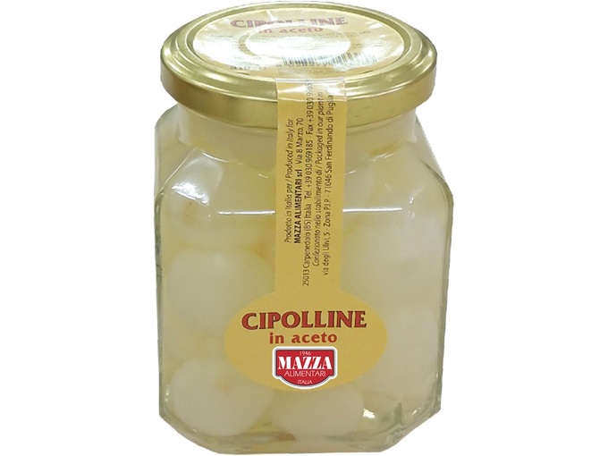 Mazza Mini luk u belom sirćetu 314ml