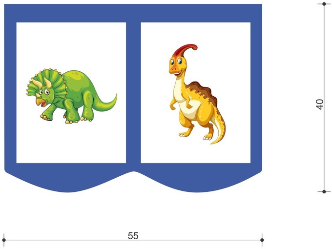 Mobi Torbica za krevet Dino
