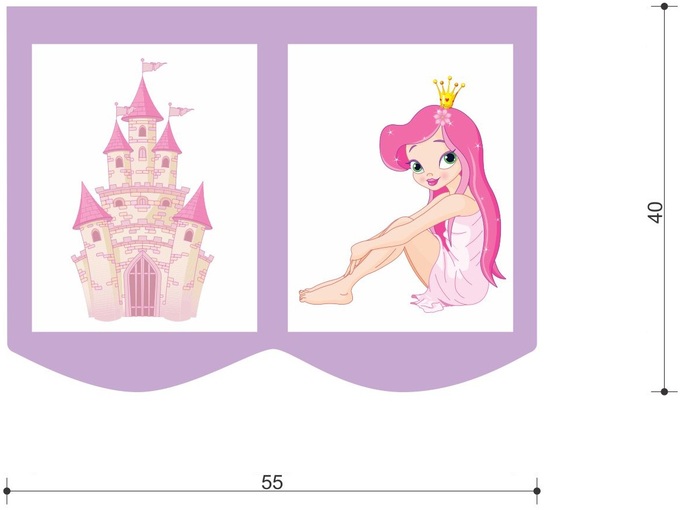 Mobi Torbica za krevet Princess