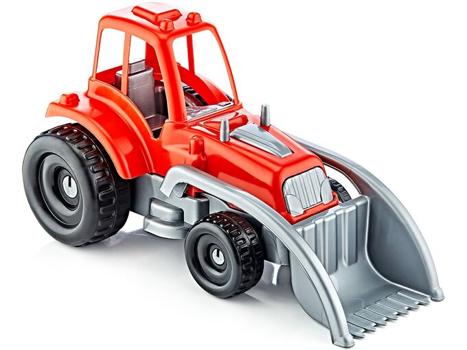 Moderni traktor sa kašikom