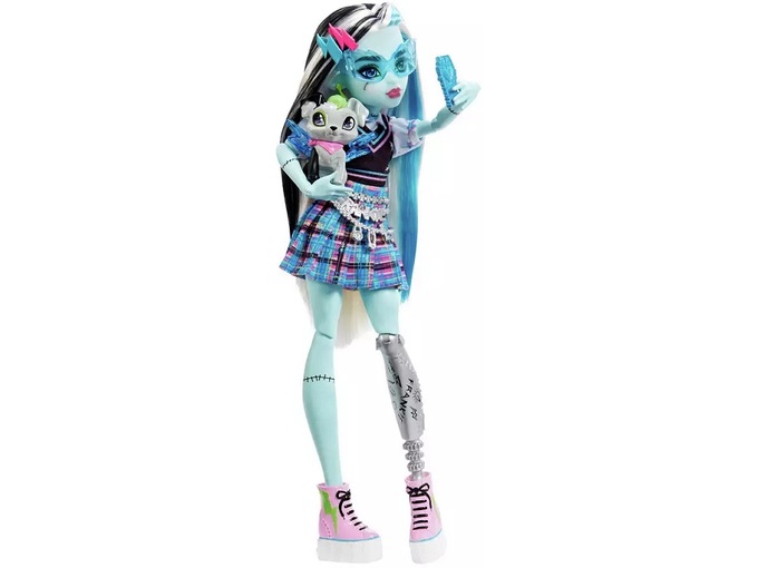 Monster High lutka frenki