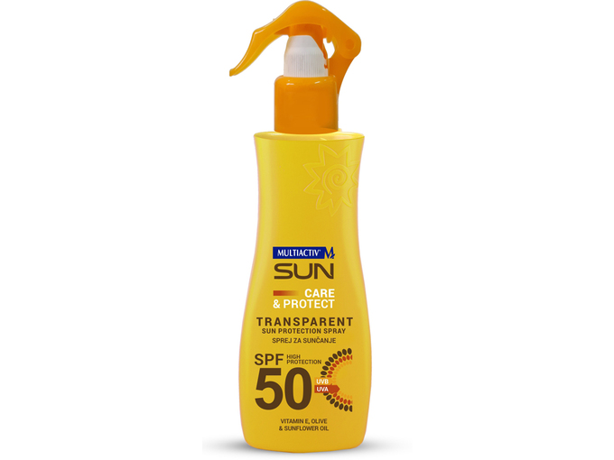 Multiactiv Sprej za sunčanje SPF 50 Sun Care and Protect 200ml