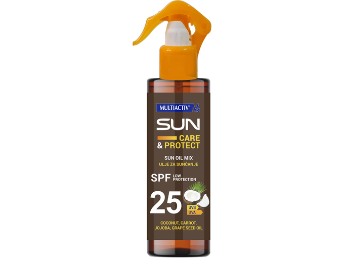 Multiactiv Ulje za sunčanje u spreju SPF 25 Sun Care and Protect 200ml