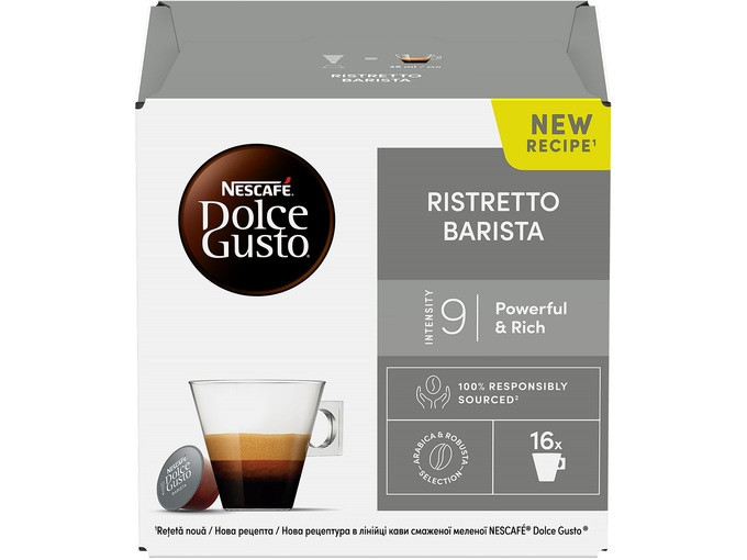 Nescafe Kapsule Dolce Gusto Barista 16caps/104g
