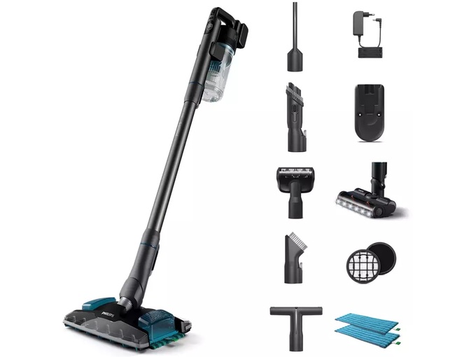 Philips Štapni usisivač Aqua Plus XC8057/01