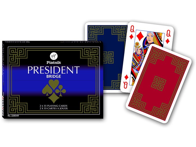 Piatnik Karte dupli špil President