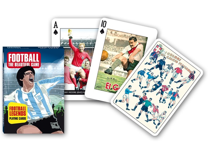 Piatnik Karte kolekcionarske Football Legends