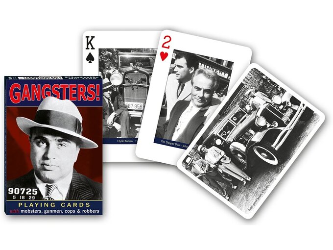 Piatnik Karte kolekcionarske Gangsters