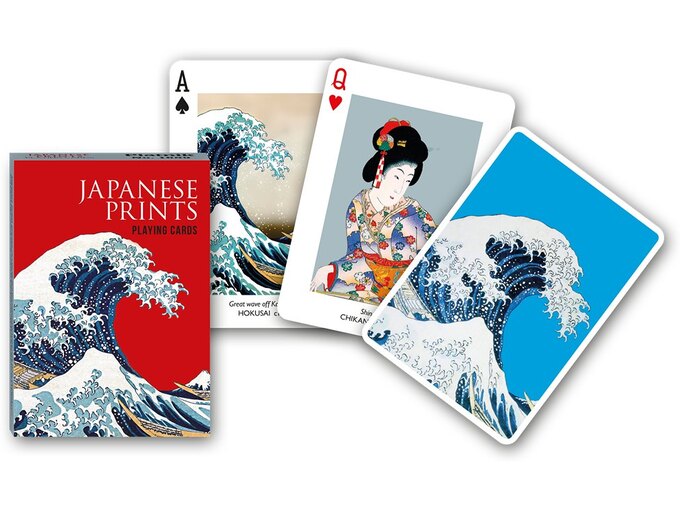 Piatnik Karte kolekcionarske Japanese Prints