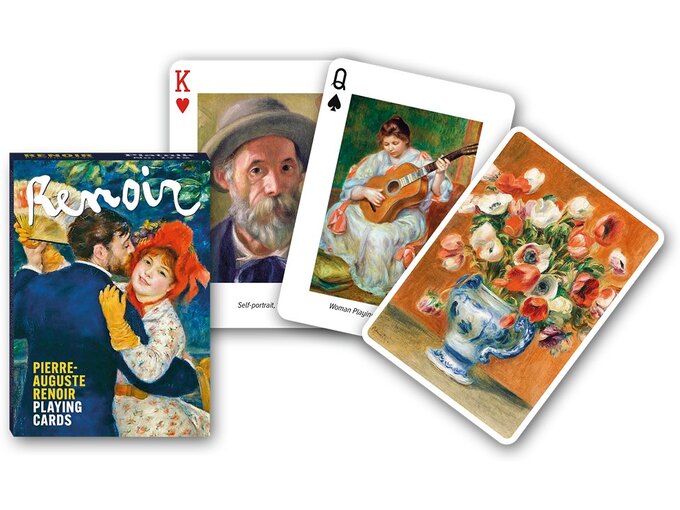 Piatnik Karte kolekcionarske Renoir