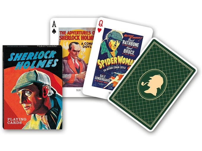 Piatnik Karte kolekcionarske Sherlock Holmes