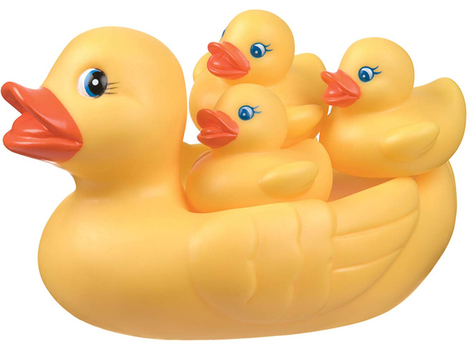 Playgro set gumenih patkica za kupanje 113047