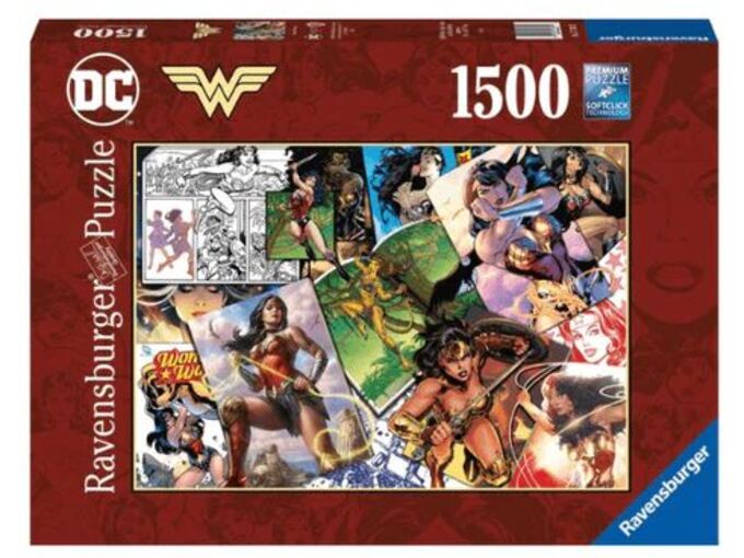 Ravensburger puzzle (slagalice) Super žena
