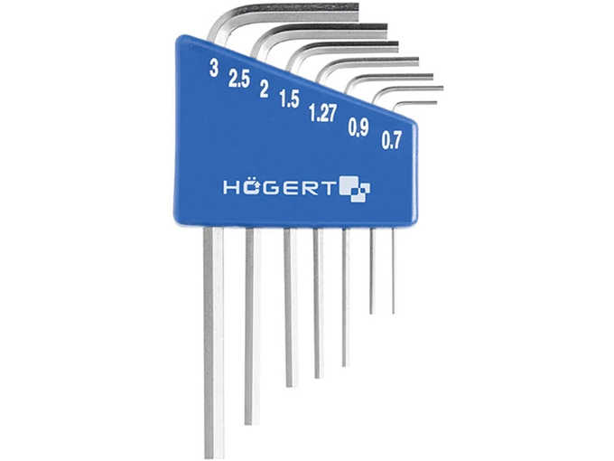 Hogert Set imbus ključeva 7 komada precizni