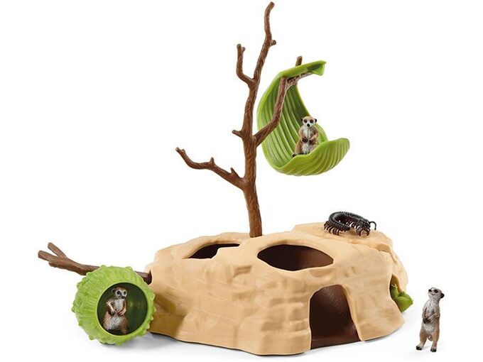 Schleich Lemurova kućica