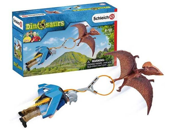 Schleich U lovu na dina