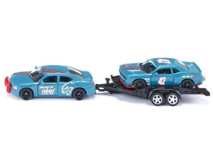 Siku Dodge Charger sa Dodge Challenger SRT Racing