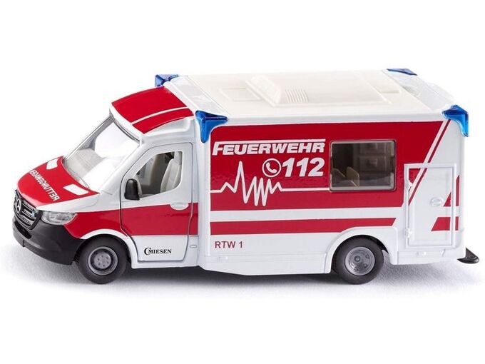Siku Mercedes-Benz Sprinter Miesen Type C