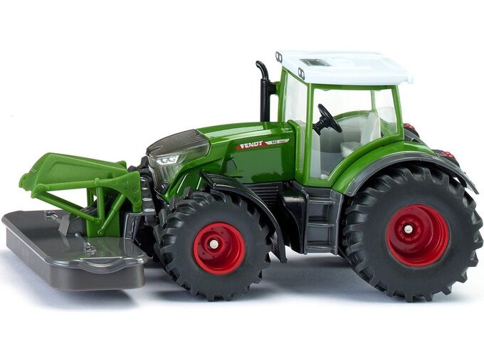 Siku Traktor Fendt 942 Vario sa prednjom kosilicom