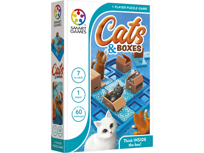 SmartGames Logička igra Cats and Boxes SG 450 2320