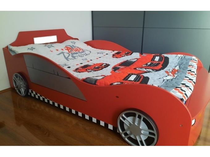Smotuljko Dečiji krevet Auto Jovan 190x80cm